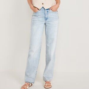 Old Navy High-Waisted OG Loose Jeans